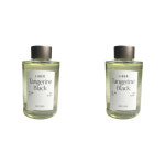 리베르 디퓨저 탠저린 블랙 실내 방향제 화장실 2개 100ml : 브라우저룸