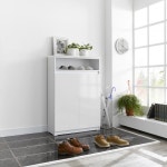 현관 신발장 거실 선반 수납장 신발정리대 중형 800 : 유니콘상가