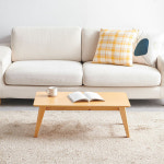 접이식 폴딩 사각 우드 MDF 원목 좌탁 간이 손님용상 교자상 좌식 탁자 노트북 다리 데스크 식탁 소파 거실 작은 미니 넓은 월넛 와이드... 