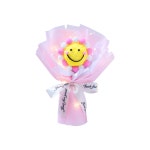 꽃다발 송이 학사모 유치원 한 꽃다발 졸업식 초등 M : 까리노마켓