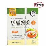 범일쌈장 13kg 삼겹살 막장 다대기 : 마창식품