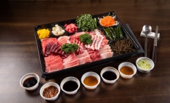 참치 회 포장용기 특대 100 SET 8칸 우맛도 : 우리동네맛집도시락