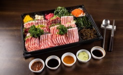 참치 회 포장용기 특대 100 SET 8칸 우맛도 : 우리동네맛집도시락