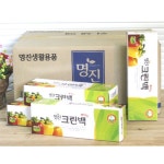 (BOX)명진 크린백 식품 위생 비닐 위생백 업소용 식당 30x45cm, 100매, 50개 : 해피수수