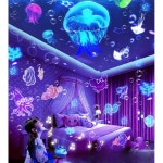 무드등 조명 밤하늘 오로라 은하수 바다 인어공주 빔 : 메이로드몰