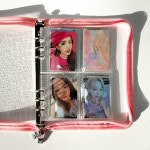 포카 슬리브 투명 opp 포토카드 프로텍터 앙스타 파샤 57x89 50장 : 푸꾸푸꾸