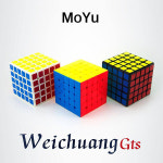YJ 뭐위 웨이촹 GTS 5X5X5 초신속 스피드 큐브 : CHARACTER INC