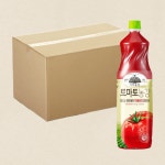 가야농장 토마토주스 1.5L x 12개 건강한 과채주스 아이간식 사무실 탕비실 : 넷카트