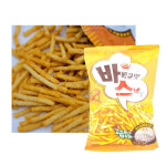 푸드킹 바베큐맛 스낵 100g : 싸군과자몰