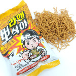 라멘 뽀식이 100g(한개) : 싸군과자몰