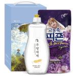 오늘의쉼표 세제 선물세트 답례품 생필품 26호 (주방세제 + 피죤 섬유유연제) : 소확행.kr