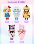 [당일출고] 미미월드 리틀미미 산리오캐릭터즈 쿠로미 시나모롤 폼폼푸린 헬로키티 인형 : 장난감 김사장