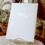 결혼식 웨딩 고급 케이스 혼인서약서 성혼선언문 축사 : 행복한 레몬트리