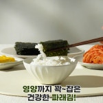 지주식 말뚝 파래김 곱창 김 돌김 100장 파래 재래 조미 구운 저염 맛있는 맛김 전장 : Tip-Top 초이스