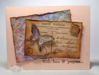 [IOS_F8864] Paris Postcard : 스탬프마마