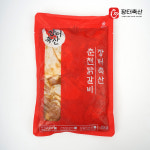 춘천닭갈비 맛집 장터축산 간장닭갈비 1kg : 장터축산