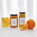 수제청 스승의날 답례품 550g 블루베리레몬 명절 선물 원당 과일청 설날 세트 : 온맘담아