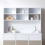 주방수납장 선반형 2단 상부장 진열장 장식장 1160 : 유니콘상가