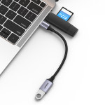 유그린 USB 3.0 C타입 A to C OTG 젠더 메탈형 U-70889 : 유그린스토어