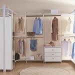 LED 드레스룸 시스템옷장 옷방 인테리어 붙박이장 행거 2종류 : 케이트블랑드레스룸