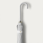 포유렐라 16K 슬리브 파스텔 대형 방수 튼튼한 장우산 자동 우드 우산 : 포유렐라