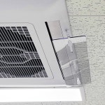 윈드씽 천장형 시스템 에어컨 냉난방기 히터 바람막이 투명 가람막 날개 가드 윈드바이저 : 초특가 할인마켓