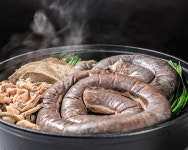 [명가푸드] 속이 꽉 찬 맛있는 국내산 순대 500g : 주식회사 명가푸드에프앤씨
