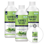 3+1 알로에겔 베라250 오리지널 3병+1병덤(총4병) : 두리농산알로에