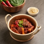 대구 동인동 찜갈비 간장 매운 돼지 갈비찜 밀키트 2인분 500g : 매코마니