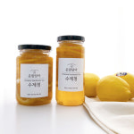 수제청 스승의날 답례품 550g 블루베리레몬 명절 선물 유기농설탕 과일청 설날 세트 : 온맘담아