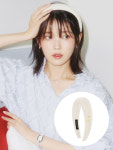 [아이유 PICK] 제이에스티나 LALA J 쉬폰 헤어밴드 - 화이트 (JALJHB3BS800FA000) : 제이에스티나