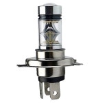 전문 100W H4 H7 슈퍼 밝은 저온 20SMD LED 자동차 주간 운전 안개 조명 램프 액세서리 부품 : 1onestore