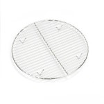 스텐 원형 돈까스망 튀김받침대 6호 : 아이패밀리