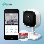 티피링크 Tapo C110 300만화소 가정용 집안 CCTV [128GB SD카드 포함] : 대원아이씨티