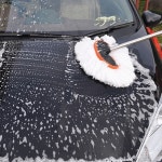 세차용솔 세차용브러쉬 자동차 차량용 세차솔 95cm : 호이점방