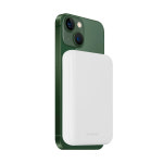 15W 유무선 고속충전 10000mAh 마그네틱 보조배터리 아이폰 맥세이프 안전 휴대용 : 케이제이닷컴