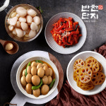 반찬단지 꽈리고추메추리알장조림1Kg+알마늘1Kg+연근조림1Kg+무말랭이1Kg 밑반찬종류 저녁메뉴 반찬가게 : oneline20