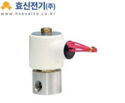 효신전기 HVS043(3/8) 2WAY SUS 솔레노이드 밸브 : 오토센코리아