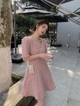 러블리 스위트 A라인 미니원피스 one color : 은블링옷장
