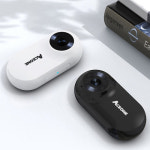 AB-M100 미니 바디캠 액션캠 초소형 카메라 자전거 오토바이 블랙박스 1080P : 에이스원 공식스토어