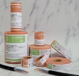 119 소화테이프 소화절연테이프 100mmX1M   길이 1M 제품 : 주식회사 제우테크