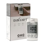 미래3.3G 플러스2 혈당측정기 오토코딩 혈당계 : 에이치메드