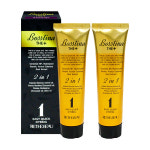 보스티나 시즌2 더 플러스 염색제 3호 와인브라운X2개/새치커버 셀프 흰머리 뿌리 염색약 : allmall