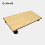 본체받침대 컴퓨터 PC 데스크탑 스틸 선반 철제 : AfeelZ