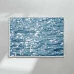 윤슬 풍경 사진 감성 인테리어 그림 액자 포스터, The bright moment : 마인드로우