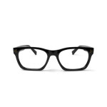 옵티션찰리 RE 셜록 뿔테 가로가 긴 아세테이트 남자 안경 : 모든아이