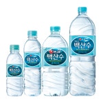 백산수 1리터 x 6개 외 생수 택1 : 고래마트N
