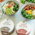 봉선장 국내산 새우장 간장 양념 중하 순살 깐새우장 360g : 봉선장