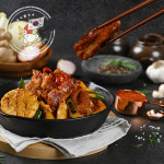 국민닭갈비 두루푸드 춘천닭갈비 택배 홈파티 캠핑요리 : 두루푸드 국민닭갈비
