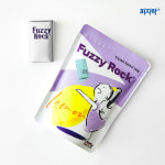 퍼지락 자일리톨 무설탕 사탕 대용량 에코패키지 3종세트(피치+레몬+그린애플) : 퍼지브러쉬.퍼지락 코리아